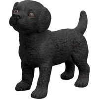 Schleich Farm World Schwarzer Labrador Retriever Welpe, Spielfigur 