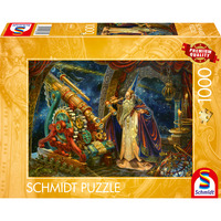 Schmidt Spiele Der Astronom, Puzzle 1000 Teile