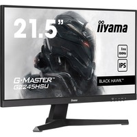 iiyama G-Master G2245HSU-B1, LED-Monitor 55 cm (21 Zoll), schwarz, FullHD, IPS, AMD Free-Sync, 100Hz Panel