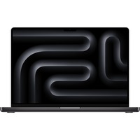 Apple MacBook Pro (16") 2023 CTO, Notebook schwarz, 64 GB, 1 TB (1 TB SSD), M3 Max 40-Core GPU, MacOS, Englisch International