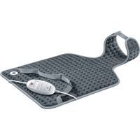 Beurer Rücken-/Nacken-Heizkissen HK 53 Cosy anthrazit, 62 x 42 cm