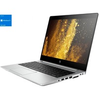 HP EliteBook 840 G6 Generalüberholt, Notebook silber, Intel® Core™ i5-8265U, Intel® UHD Graphics 620, 8 GB DDR4, 256 GB (256 GB SSD), Windows 11 Home 64-Bit