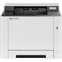 Kyocera ECOSYS PA2100cx (inkl. 3 Jahre Kyocera Life Plus), Farblaserdrucker grau/schwarz, USB, LAN