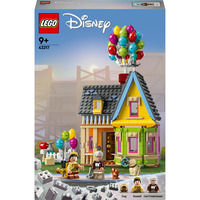 LEGO 43217 Disney Pixar Carls Haus aus "Oben", Konstruktionsspielzeug
