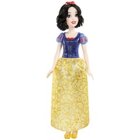Mattel Disney Prinzessin Schneewittchen-Modepuppe mit Accessoires, Spielfigur 