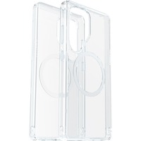Otterbox Symmetry Clear ProPack, Handyhülle transparent, Samsung Galaxy S25, mit Magneten