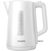 Philips Series 3000 Wasserkocher HD9318/00 weiß, 2.200 Watt, 1,7 Liter