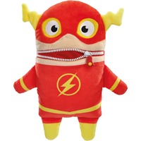 Schmidt Spiele Sorgenfresser The Flash         , Kuscheltier gelb, 29 cm