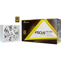 Seasonic FOCUS GX-750 V4 ATX3.1 White Edition, PC-Netzteil weiß, 1x 12VHPWR, 2x PCIe, Kabel-Management, 750 Watt