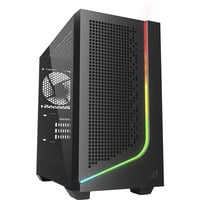 Sharkoon J1000  ARGB   , Tower-Gehäuse schwarz, Tempered Glass