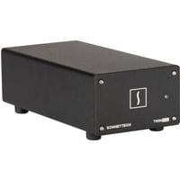 Sonnet Twin10G SFP28 Thunderbolt Dual Port 10Gb Ethernet, LAN-Adapter schiefer