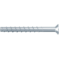 fischer Betonschraube FBS 5x60 25/15 Senkkopf TX 100 Stück, verzinkt