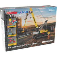 fischertechnik Liebherr Raupenkran, Konstruktionsspielzeug 