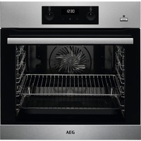 AEG BGH35501VA, Backofen edelstahl, inkl. FlexiRunners Vollauszug