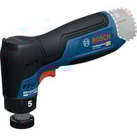 Bosch Akku-Exzenterschleifer GEX 12V-32 Professional solo, 12Volt blau/schwarz, ohne Akku und Ladegerät