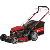 EINHELL Benzin-Rasenmäher GC-PM 56/2 S HW rot/schwarz, Mit Hinterradantrieb