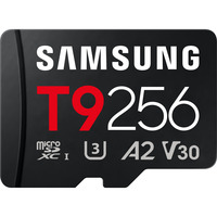 Samsung T9 microSDXC 256 GB, Speicherkarte schwarz