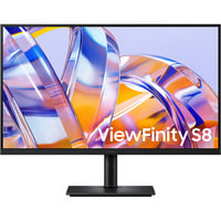 Samsung ViewFinity S32H804UAU, LED-Monitor 80 cm (32 Zoll), schwarz, UltraHD/4K, VA, HDMI, DP, USB-Hub