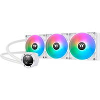 Thermaltake TH420 V2 Ultra ARGB Sync AIO Liquid Cooler Snow Edition, Wasserkühlung weiß