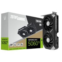 ZOTAC GeForce RTX 5060 Ti Twin Edge OC 8GB, Grafikkarte DLSS 4, 3x DisplayPort, 1x HDMI 2.1