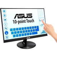 ASUS VT229H, LED-Monitor 54.6 cm (21.5 Zoll), schwarz, FullHD, IPS, Kapazitiv, Touchscreen
