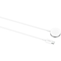 Ansmann USB-C Ladekabel für Apple Watch weiß, 100cm
