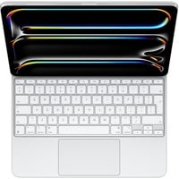 Apple Magic Keyboard für 13" iPad Pro (M5/M4), Tastatur weiß, UK-Layout, Scherenmechanik