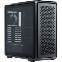 Cooler Master Masterframe 600 , Tower-Gehäuse schwarz, Tempered Glass