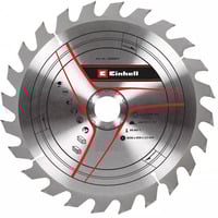 EINHELL Kreissägeblatt HM, Ø 250 x 30mm, 3,2mm, 24Z für Zug-Kapp- & Gehrungssägen, Tischkreissägen