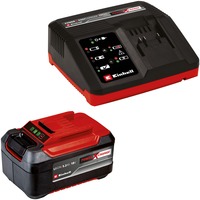 EINHELL PXC-PLUS Starter-Set 5,2Ah & 4A Fastcharger schwarz, inkl. Akku Power-X-Change Plus 18V 5,2Ah