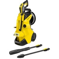 Kärcher Hochdruckreiniger K 4 Premium Power Control Flex gelb/schwarz, mit Dreckfräser und Schlauchtrommel