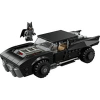 LEGO 76332 DC Super Heroes The Batman: Batmobil, Konstruktionsspielzeug 