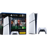 Sony PlayStation 5 Slim Digital Edition E-Chassis inkl. FC26, Spielkonsole weiß/schwarz