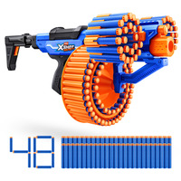 ZURU XSHOT Insanity - Motorized Blitz Hammer, Dartblaster 
