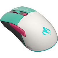 ASUS Gaming Mini Wireless - Hatsune Miku Edition türkis/weiß