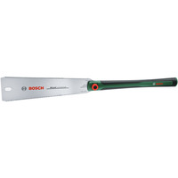 Bosch Heimwerken & Garten Japansäge Ryoba 250mm grün/schwarz, für Holz und Kunststoff, 17 / 7-10 TPI