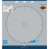 Bosch PRO Wood Kreissägeblatt, Ø 400mm, 36Z Bohrung 30mm, für Tischkreissägen
