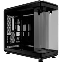 Cooler Master MasterFrame 360 Panorama , Tower-Gehäuse schwarz, Panorama-Glasdesign