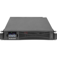Digitus DN-170106 OnLine 6 kVA/6 kW, USV schwarz, Ohne Batterie, 2 Höheneinheiten