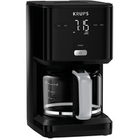 Krups Smart'n Light KM 6008, Filtermaschine schwarz