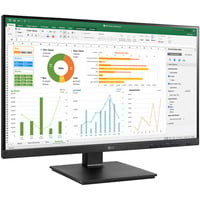 LG 27BN65Q-B Generalüberholt, LED-Monitor 68.5 cm (27 Zoll), schwarz, QHD, AH-IPS, AMD Free-Sync, USB-Hub