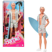 Mattel Barbie The Movie - Ken Puppe mit Surfbrett