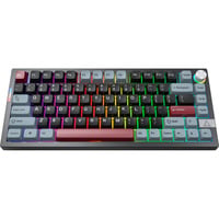 Montech MK PRO 75, Gaming-Tastatur schwarz/mehrfarbig, DE-Layout, Gateron G Pro 3.0 Brown