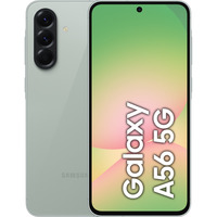 SAMSUNG Galaxy A56 5G 256GB, Handy Awesome Olive, Android 15, 8 GB
