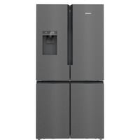 Siemens KF96DAXEA iQ500, French Door edelstahl (dunkel), Home Connect