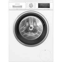 Siemens WU14UT71 IQ500 , Waschmaschine weiß/schwarz, 60 cm, Home Connect