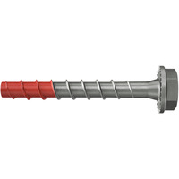 fischer Betonschraube UltraCut FBS II 6x50/5 US SW13 R Sechskant 100 Stück, nichtrostender Stahl