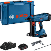 Bosch Professional PRO Akku-Betonnagler BITURBO GNB 18V-38 Professional, 18Volt blau/schwarz, 2x Akku ProCORE18V 4,0Ah, XL-BOXX