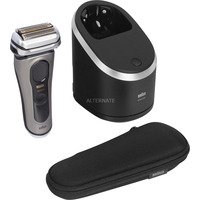 Braun Series 9 Pro+ 9565cc, Rasierer edelstahl/schwarz