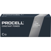 Duracell Procell Alkaline Intense Power C, 1,5V, Batterie 10 Stück, LR14